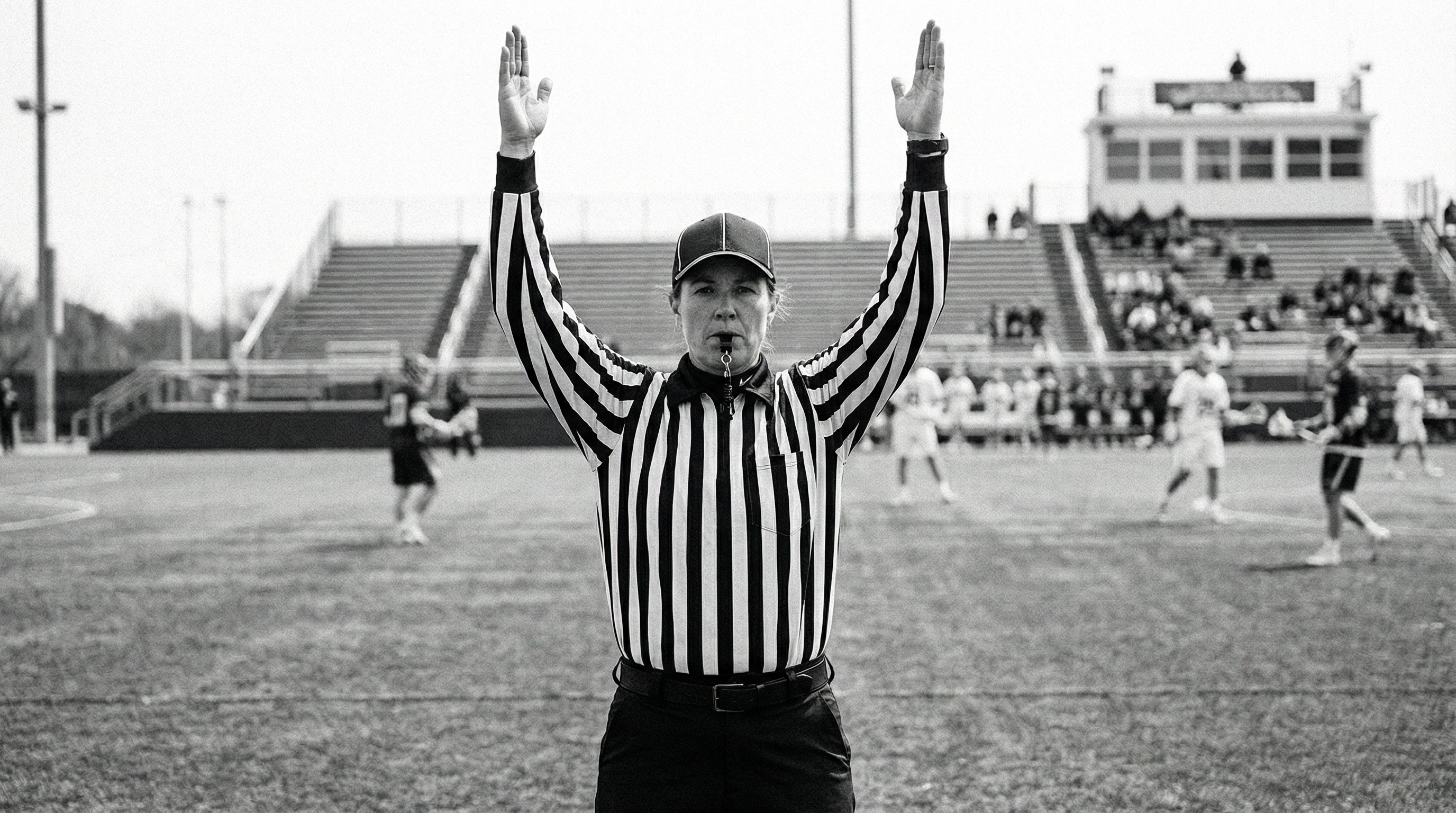 Lacrosse Official Signaling